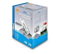 4 Stück Stützplatten XL für Wohnwagenstützen Stützen Wohnwagen Caravan Anhänger