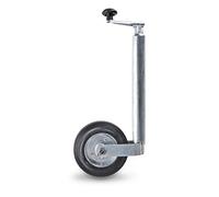 Proplus Stützrad 48 mm mit Vollgummi-Reifen 200x50mm [Hersteller-Nr. 341501]