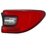 PROPOSTEONLINE Scheinwerfer hergestellt für Renault Kadjar ab Baujahr 2019 hinten rechts ost. LED 265504776R