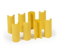 Protaurus Kunststoff-Clips Ø34mm 8-er Pack