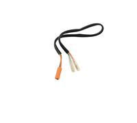PROTECH Blinkeradapterkabel (Paar) für diverse Honda/Kawasaki Modelle schwarz, schwarz