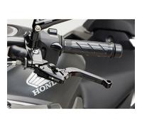 PROTECH Hebel Bremshebel Race 6061-T6-Aluminium schwarz eloxiert / Versteller rot rot/schwarz, schwarz-rot