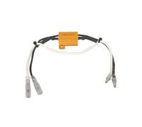 PROTECH Universal Leistungswiderstand Spiegel & Blinker Schwarz für BMW F 900 R,KAWASAKI Ninja 1000 SX,KTM 1290 Super Duke GT