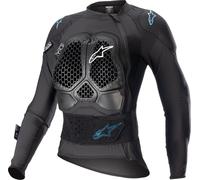 Alpinestars Stella Bionic Action 2 Damen Sicherheitsweste schwarz-blau L