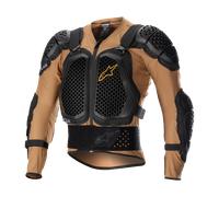 Protektorenjacke Alpinestars Bionic Action V2 Fluo Sand/Schwarz TangerineM Sand,Schwarz Tangerine