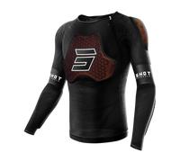 Protektorenjacke Shot Race D30 SchwarzXXS Schwarz
