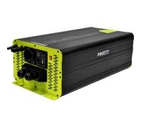 ProUser Wechselrichter PSI1500TX 1500 W 12 V/DC - 230 V/AC inkl. Fernbedienung, reine Sinuswelle, USV-Funktion, integrierter Laderegler