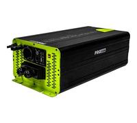 ProUser Wechselrichter PSI3000TX 3000 W 12 V/DC - 230 V/AC inkl. Fernbedienung, reine Sinuswelle, USV-Funktion, integrierter Laderegler
