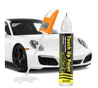 prowithlin Lackstift Auto - Professioneller Lackstift für Auto Kratzer - Schnelltrocknend und Präzise Reparatur - Auto Lack Reparatur Stift (Weiß, 1x20ml)