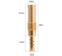 PROX Niederzug Chicle 60 Für Keihin N424-21 Serie Vergaser Ersatzteile Neu