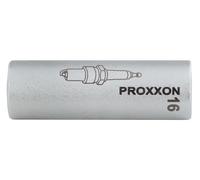 PROXXON 1/2 Zündkerzeneinsatz mit Magnet, 16 - 21 mm verschiedene Varianten Variante 18