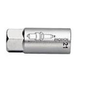 PROXXON 23445 Zündkerzen Nuss mit TPR Einlage 19mm Antrieb 12,5mm(1/2")