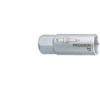 PROXXON 23444 Zündkerzen Nuss mit TPR Einlage 21mm Antrieb 12,5mm(1/2")