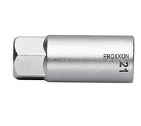 PROXXON 23443 Zündkerzen Nuss mit TPR Einlage 18mm Antrieb 12,5mm(1/2")