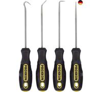 Proxxon 22700 Micro Haken- und Nadel Satz 4 teilig