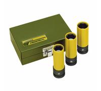 Proxxon 23938 Impact Radmuttern-Satz SW 17 19 21