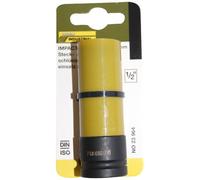 PROXXON 23964 Impact Nuss für Radmuttern 19mm Antrieb 12,5mm (1/2") mit Kunsthülse zur Schonung der Felgen