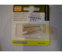 Proxxon 28803 Filzpolierstift Rad 2 Stück