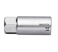 PROXXON 23442 Zündkerzen Steckschlüssel Einsatz 16mm Antrieb 12,5mm (1/2") TPR