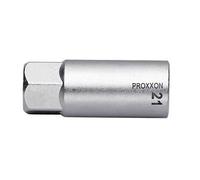 Proxxon Industrial 23 443 Außen-Sechskant Zündkerzeneinsatz 18 mm 1/2 (12.5 mm)