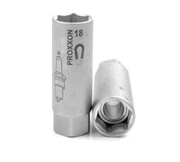 PROXXON 23394 Zündkerzen Nuss mit Magnet 18mm Antrieb 12,5mm (1/2") - NEU