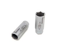 PROXXON 23444 Zündkerzen Nuss mit TPR Einlage 21mm Antrieb 12,5mm(1/2")