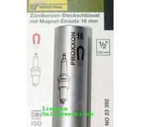 PROXXON Set 23392 Zündkerzen Nuss mit Magnet 16mm 1/2" NEU+810+448