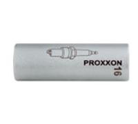 PROXXON Steckschlüssel 1/2" Für Zündkerzen Mit Magnet 19 Mm 23395
