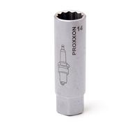 Proxxon Zündkerzen-Steckschlüsseleinsatz /-Nuss (3/8"), 14 - 21 mm
