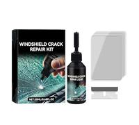 Proypiax Auto Windschutzscheibe Riss Reparatur Flüssigkeit, Glasreparaturflüssigkeit,Steinschlag Reparaturset Steinschlag Chipped Windshield Repair Kit, Cracks Gone Glass Glas Set