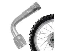 Proypiax Ventilverlängerung Adapter Ventilverlängerung, Ventil Verlängerung Kupfer Ventiladapter Winkel Ventilverlängerung Autoventil Reifenventilverlängerung Für Auto Motorrad Fahrrad, Ventile