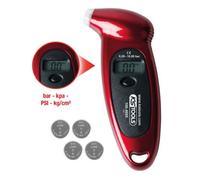 KS Tools 100.4055 Digitaler Reifendruckmesser, 0, 20-10, 0 Bar