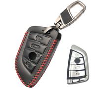 PU Leder Autoschlüssel Schutzhülle 4 Tasten Für BMW 2 6 Serie G11 Active Tourer