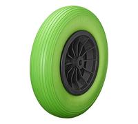 PU-Reifen mit Kunststoff-Felge 16" 4.00-8