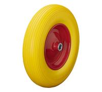 PU-reifen mit Metall-Felge 16" 4.00-8