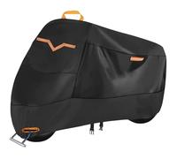 PUBIBD Motorrad Abdeckplane für Peugeot Kisbee 50 2012-2023, Staubdicht Wasserdicht UV-Beständige Reißfeste Motorradabdeckung Motorrad Garage, Outdoor Motorrad Schutzhülle