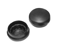 Puco 2Pcs Windschutzscheibe Wischerarm Mutter Kappe Schraube Kunststoff Abdeckung Für Golf MK4 MK5 MK6 MK7 B5 B6 B7 Windschutzscheibe Wischerarm Mutter Abdeckung Kappe Auto Zubehör