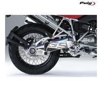Puig 20152B Schwingschutzprotektor Aufkleber Kompatibel/Ersatz für BMW R1200GS Weiss