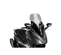 Puig 20679H Windschutzscheibe V-Tech Line Touring Kompatibel/Ersatz für HONDA FORZA 350 Getönt