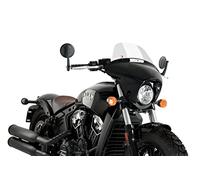 PUIG BATWING WINDSCHILD SML TOURING FUR INDIAN SCOUT BOBBER 18-24 TRANSPARENT-21