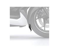 Puig 3664N Vorderradkotflügelverlängerung widerstandsfähigem ABS, Schwarz | für Yamaha X-MAX 300, 125, X-MAX 400 Bj. 2017 - 2026