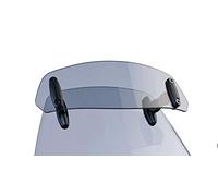 Motoplastic Spoilerscheibe PU 6007H – getönt, mit Schrauben befestigt 230 x 90 mm