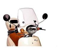 Puig 6076W Windschutzscheibe Traffic Daelim besbi Transparent / Klar