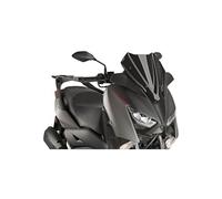 PUIG Windschutzscheibe V-Tech Line Sport für Yamaha X-MAX 125 (2018-2020) Schwarz