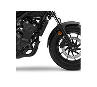 Puig 9819N Vorderradkotflügelverlängerung widerstandsfähigem ABS, Schwarz | für Honda CMX 500 Rebel, CMX 500 Rebel SE Bj. 2017 - 2025