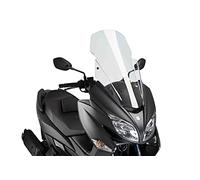 Puig Windschutzscheibe V‑Tech Line Touring 9973W – transparent, 4 mm Methacrylat – Burgman 400 17-25