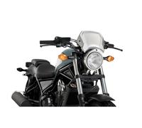 PUIG ALUMINIUM FRONTVERKLEIDUNG HONDA CMX 500 SE REBEL 20-25 SILBER
