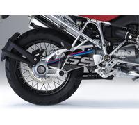 Puig Aufkleber 20152N Schwingschutzprotektor für BMW R1200GS 2004-2012 Schwarz