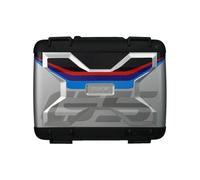 PUIG Aufkleber Hecktasche Mod. VARIO K25 für BMW R1250 GS 21-24 Schwarz