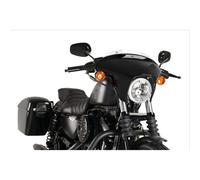 Puig 21053W Batwing SML Kompatibel/Ersatz für HARLEY DAVIDSON SPORTSTER 883 IRON XL883N Transparent